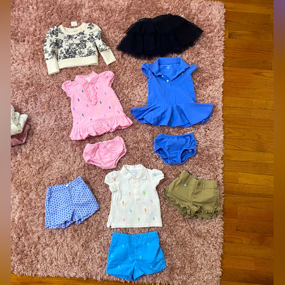 Ralph Lauren + Janie & Jack Bundle